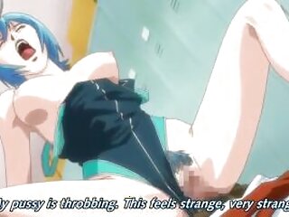 Extra-hot anime video featuring a plump couple engaging in steamy sex.